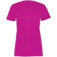 thumbnail image 3 of Holloway Sportswear 2XL Womens MOMENTUM TEE Power Pink 222820, 3 of 5