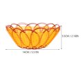 thumbnail image 2 of Masteelf 3 Pcs Rattan Baskets Organizer Snack Basket Practical Baskets 14.00X14.00X5.50CM, 2 of 8