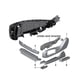 thumbnail image 3 of Car Front Right Seat Side Bracket Alloy Plastic Cover for 5 7 Series 520 730 X5 X6 Car Accessories, 3 of 5