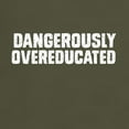 thumbnail image 3 of CafePress - Dangerously Overeducated T Shirt - Men's Classic Graphic Cotton T-Shirt, 3 of 4