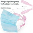 thumbnail image 5 of Jinsinto Ceinture d'Extension de Masque Ajustable, Support de Masque, Cache-Oreilles de Masque, Boucle de Masque, Ceinture de Masque, Cache-Oreilles d'Extension de Masque (20 Pcs), 5 of 5