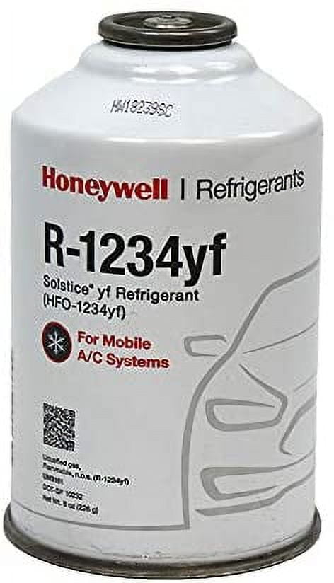 Use R1234yf R134a System  R1234yf Refrigerant Recharge Kit