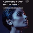 thumbnail image 4 of Lenovo XT81 True Wireless BT Headphone In-ear Music Earbuds BT5.1 Chip HiFi Sound Quality Low Latency Wide Compatibility Black, 4 of 5