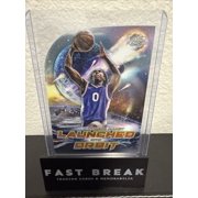 2024 Topps Chrome Tyrese Maxey Philadelphia 76ers LIO-16 Die-Cut Insert Trading Card