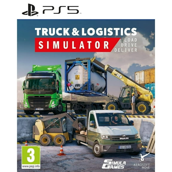 Truck & Logistics Simulator PS5