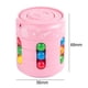 thumbnail image 1 of Cubo de frijol giratorio Likrtyny Sensory Bean Puzzle Spinner Alivio del estrés Juguete educativo Rosa, 1 of 9