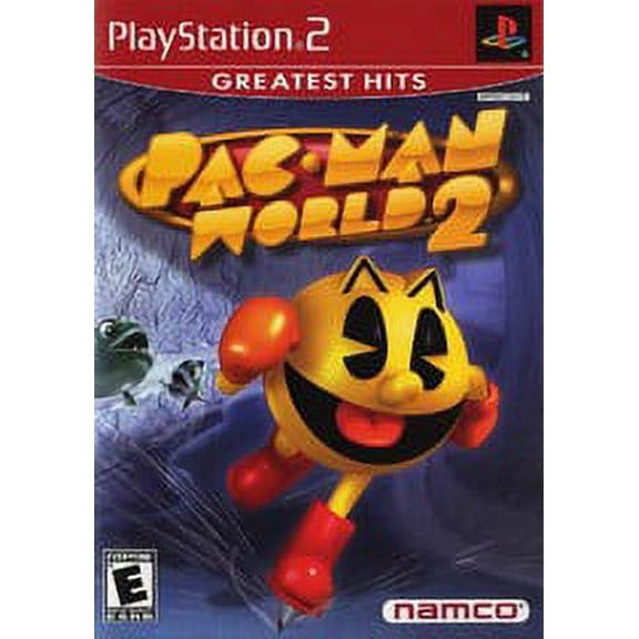 Restored Pac Man World 2 - Playstation 2 Ps2 (Refurbished)