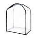 thumbnail image 2 of Bolsa de almacenamiento transparente de gran capacidad | Organizador de ropa multifuncional | Tejido transpirable duradero | Asa reforzada | Solución de almacenamiento plegable para viajes | 1 pieza, 2 of 3