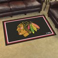 thumbnail image 2 of Sports Licensing Solutions, LLC 10375 NHL - Chicago Blackhawks 4'x6' Rug, 2 of 3