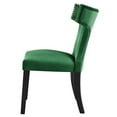 thumbnail image 6 of Side Dining Chair, Nailhead, Set of 2, Green, Velvet, Modern Contemporary, Kitchen Room Cafe Bistro Restaurant Hospitality, 6 of 10
