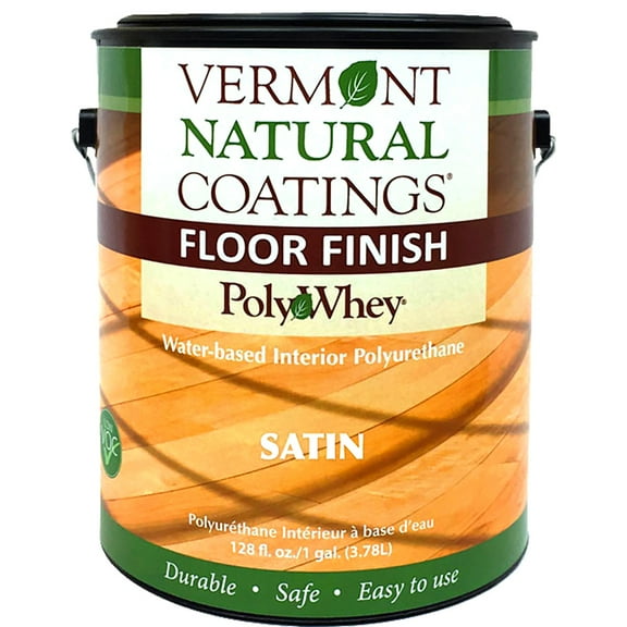 Vermont Natural Coatings PolyWhey Floor Finish Satin gal