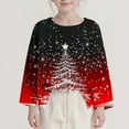 thumbnail image 4 of Birdeem Chemise à Manches Longues Imprimé de Noël pour Enfants, Col Rond, Convient aux Garçons, Chemises de Noël Amusantes, Chemise de Noël pour Garçons, 4 of 8