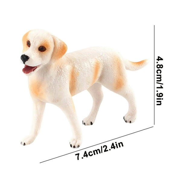 Lksixu Toddler Toys Educational Baby Toys Toys Figurines Home Decorate Preschool Educational Arcti Winter Animals Gift Learning Toys for Kids