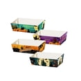 thumbnail image 2 of Halloween Disposable Paper Tray, Container Paper Boats Serving Trays for Hot Dog Popcorn Taco Snack Candy FoodS Container Party SuppliesS for Halloween Decorations,5.49*3.13*1.68in,12Pcs, 2 of 7