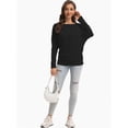 thumbnail image 6 of Long Sleeve Tops for Women Dressy Business Casual Shirts Travel Work Clothes Tunic for Leggings, 6 of 6