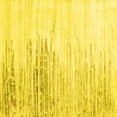 thumbnail image 1 of Ahgly Company Indoor Square Abstract Yellow Contemporary Area Rugs, 4' Square, 1 of 4