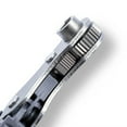 thumbnail image 3 of Bidirectional Ratchet Screwdriver Right Angle Wrench Cross Slotted Screwdriver Yellow, 3 of 9