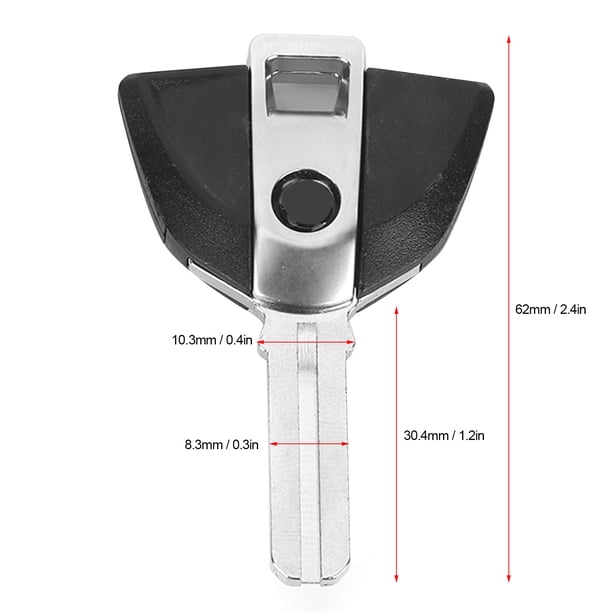 Llave de encendido de motocicleta llave de encendido para f650gs llave de arranque de motocicleta llave de encendido sin cortar Llave de encendido de motocicleta sin cortar con ANGGREK Otros
