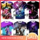 thumbnail image 2 of Forest Night Battle Game Christmas 3d T-shirt Tees Streetwear Kids Men and Women Harajuku T Shirt Teen Clothes, 2 of 5