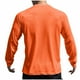 thumbnail image 4 of pstuiky Camisas casuales de manga larga para hombre, Camiseta deportiva de entrenamiento para hombre, de color liso, transpirable, de malla, holgada y de manga larga con cuello redondo. xl, 4 of 4