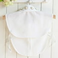thumbnail image 4 of Odeerbi Chiffon Fake Collar for Women False Collar Solid Color Detachable Collar Blouse Half Shirts Faux False Collar White, 4 of 8
