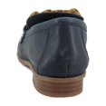 thumbnail image 4 of Clarks Sarafyna Iris Women's Loafers & Slip-Ons Navy Leather Size 10 M, 4 of 8