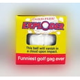 thumbnail image 2 of Trick Exploding & Unputtable Golf Ball 3 Pack, 2 of 3
