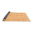 thumbnail image 2 of Ahgly Company Indoor Square Oriental Orange Traditional Area Rugs, 4' Square, 2 of 4