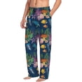 thumbnail image 2 of Xecao Undersea Animals Men's Straight Lounge Pajama Pants: The Ultimate in Comfortable Sleepwear, 2 of 9