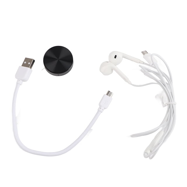 Grabadora de voz pequeña Q37 3 en 1, grabadora de sonido de Audio portátil de alta definición para grabación con una sola tecla