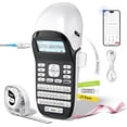 thumbnail image 1 of Label Maker Machine with Tape Portable Label Makerwith Keyboard LT tooth Label Printer Small Handheld Labeler Rechargeable with Multiple Templates Font Icon for Home Organization, 1 of 9