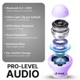 thumbnail image 2 of Auriculares Bluetooth 5.4 VISOUND VionB Air IPX5 resistentes al agua, 2 of 4