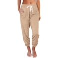 thumbnail image 1 of Pantalones deportivos AUTOMET Resort Wear 2025 para mujer, talla M, color camel, 1 of 6