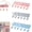 (3Pcs), variant on Travel Hangers Foldable with 6 Clips, 3 Pack Portable Folding Travel Hanger, Swimsuit Drying Rack with 6 Windproof Clips, Space-Saving Compact Storage for Swimsuit Towel Sock(3Pcs)