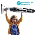 thumbnail image 5 of Aspiradora vertical con cable Simplicity Vacuums: sin bolsa, dos velocidades, filtro HEPA, ideal para madera y azulejos, S60 Spiffy, 5 of 5