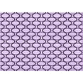 thumbnail image 1 of Ahgly Company Machine Washable Indoor Rectangle Transitional French Lilac Purple Area Rugs, 6' x 9', 1 of 7