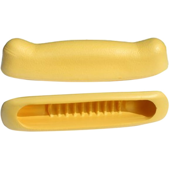 2 almohadillas axilares para muletas, flexibles y reemplazables. Cubre muletas para las axilas.