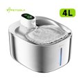 thumbnail image 2 of APETDOLA 4L Wireless Cat Water Fountain Auto Sensor Drinking Fountain For Cats Dog Drinker Pet Water Dispenser Accessories ShopWise Round, 2 of 8