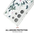 thumbnail image 4 of Allytech Clear Case for Samsung Galaxy S24 FE, Slim Fit Lightweight Soft TPU Cover with Stylish Flower Pattern, Shockproof Non-Yellowing Protective Phone Case for Women Girls, Flower-B, 4 of 11