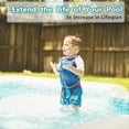 thumbnail image 4 of Bibana 18FT Round Pool Liner Pad, Durable for above Ground Swimming Pools, Prevent Punctures and Extend The Life of Swimming Pool or Hot Tub Liner (18FT), 4 of 6