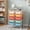 Multicolor, variant on Yardi Yard 10-Drawer Rolling Storage Cart-Pink, Storage Cart, Multipurpose Organizer Cart for Home, Office, School