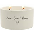 thumbnail image 6 of Home Sweet Home - Double Wick 10 oz 100% Soy Wax Candle Scent: Tranquility, 6 of 8