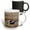 Multicolor, variant on 3drose, Avocet Sitting on Nest, 11oz Two-tone Red Mug