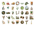 thumbnail image 4 of 35pcs Gardening Stickers Fairy Stickers Nature Stickers Cottagecore Stickers for Suitcase Phone Laptop Fridge, 4 of 9