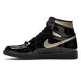thumbnail image 2 of Jordan Men's 1 Retro High Black Metallic Gold (2020) Basketball Shoes, from StockX, 2 of 5