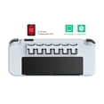 thumbnail image 3 of Étui de Protection Anti-Rayures avec Prise, 6 Fentes de Rangement pour Cartes de Jeu pour Nintendo Switch OLED, Pièces et Accessoires pour Appareils de Jeu, 3 of 7