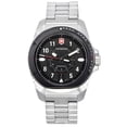 thumbnail image 1 of Victorinox Swiss Army Journey 1884 Antimagnetic Black Dial Quartz Diver's 242009 200M Men's Watch, 1 of 3