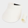 thumbnail image 6 of Kcolen Womens Straw Hats for Summer,Womens Beach Hat Summer Packable Straw Sun Hats Wide Brim Sun Visors with Ponytail Hole Beach Sun Hats, 6 of 6
