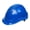 Blue C, variant on Rodiuiu Construction Security Helmet with Ventilation System Adjustable 4-Point Ratchet Suspension Industrial Work Head Protection ABS Hard Hat