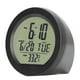 thumbnail image 1 of Reloj termómetro digital Ticfox para salpicadero de coche con energía solar, 1 of 14